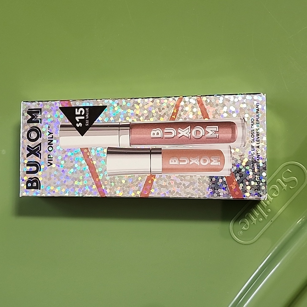 Buxom lip gloss new